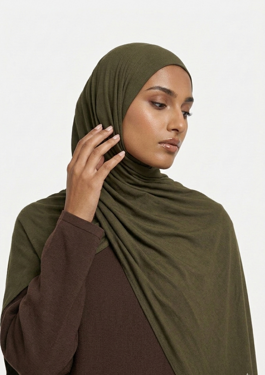 Atmungsaktiver Jersey-Matcha