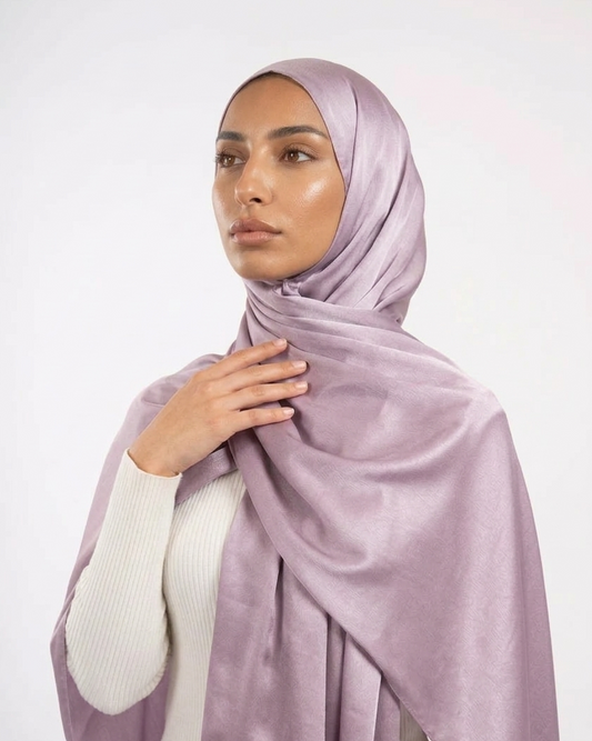 Satin Jersey-Lavender
