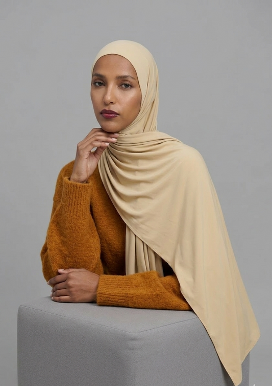 Liquid Jersey-Vanillegelb