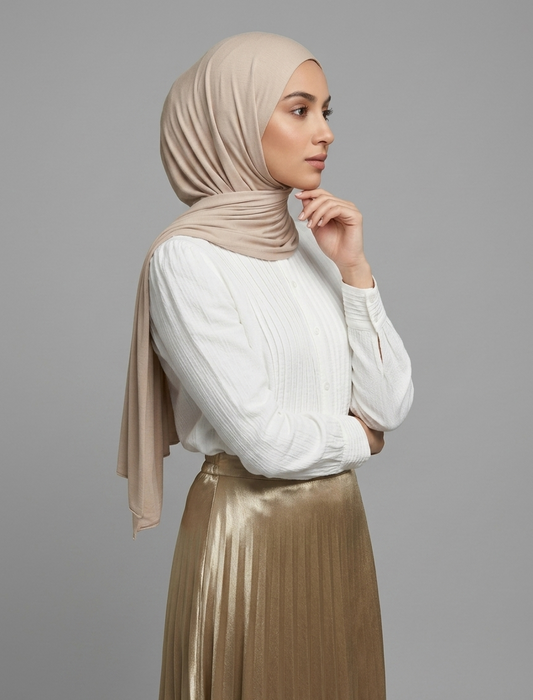 Bamboo Jersey-Pear