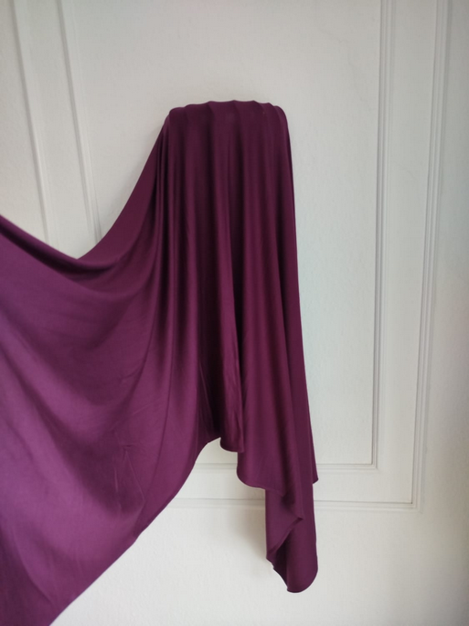 Bamboo Jersey-Edelviolett