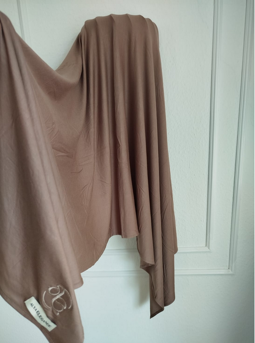 Bamboo Jersey- Edeltaupe