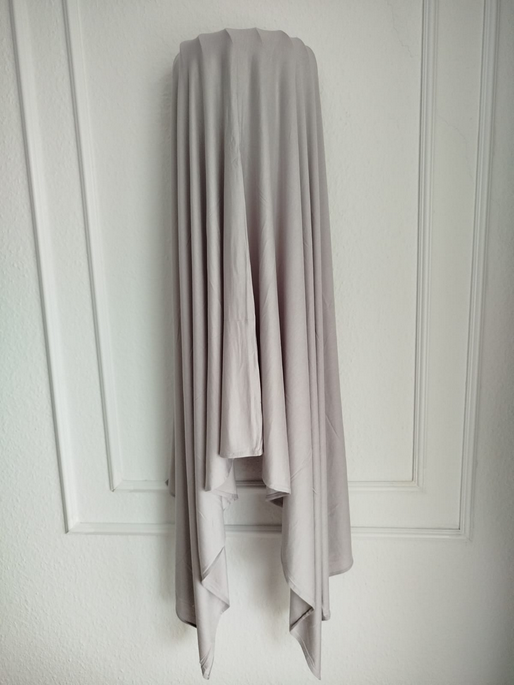 Bamboo Jersey-Perlgrau