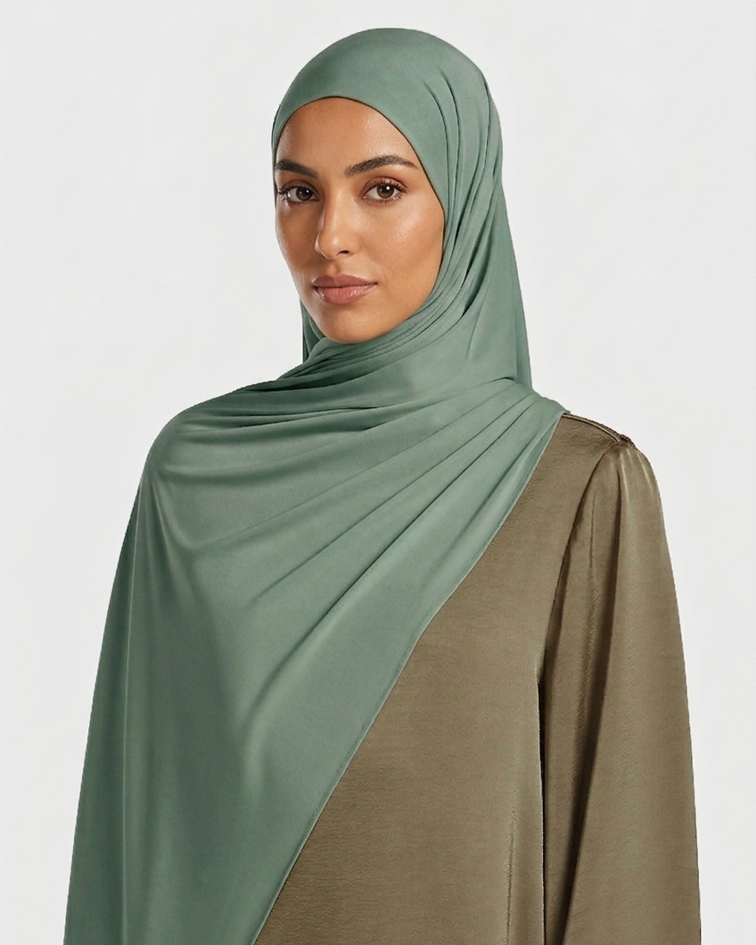 Atmungsaktiver Jersey-Schal