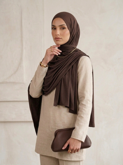 Bamboo Jersey-Muttererde