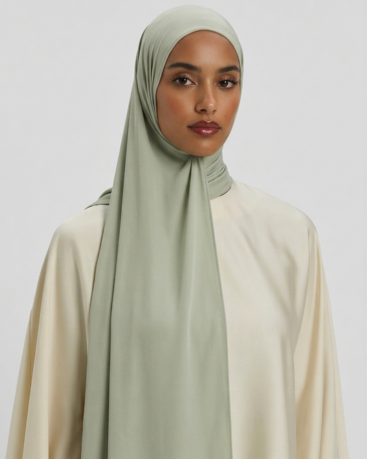 Liquid Jersey Pastell-Salbei