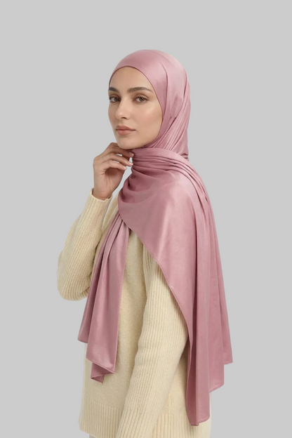 Satin Jersey-Rosa
