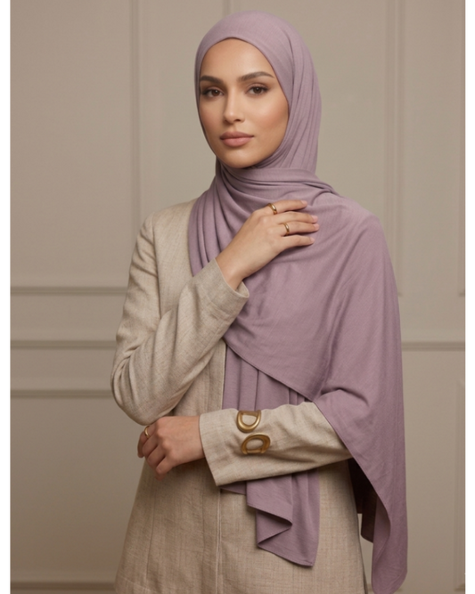 Bamboo Jersey-Lila