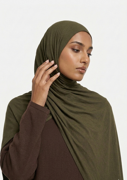 Atmungsaktiver Jersey-Matcha