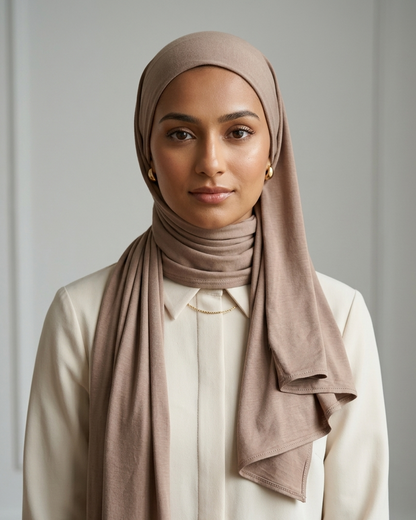 Bamboo Jersey- Haferbeige