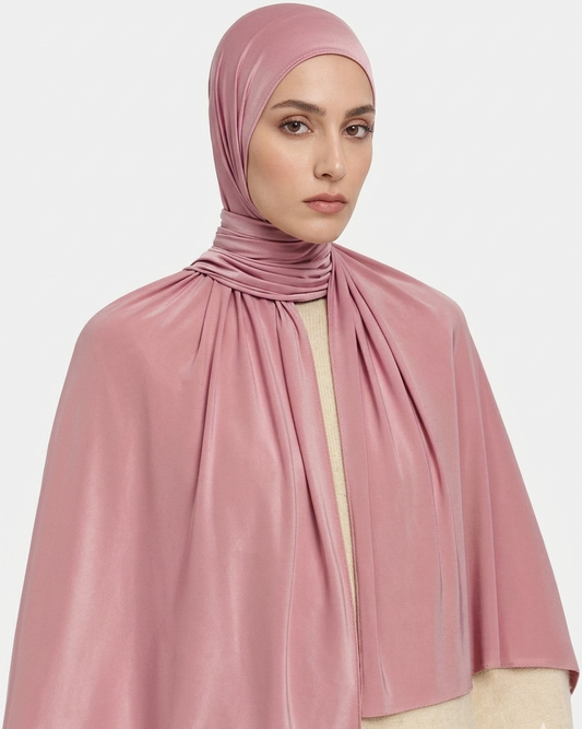 Satin Jersey-Rosa