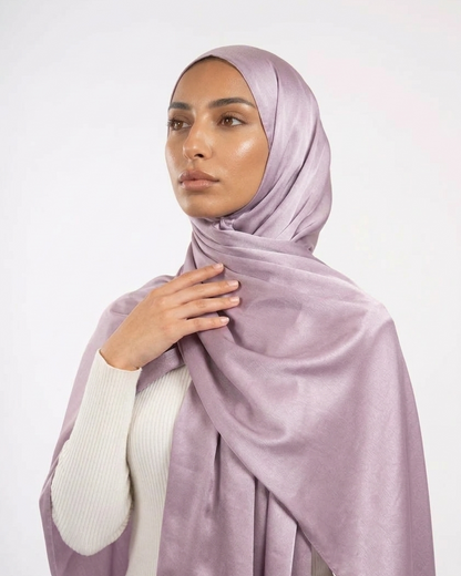 Satin Jersey-Lavender