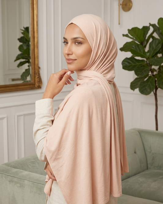 Bamboo Jersey-Light Sand