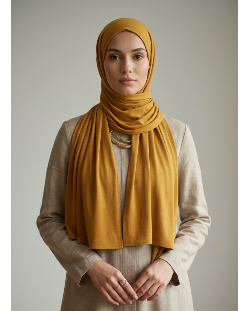 Bamboo Jersey-Antikgold