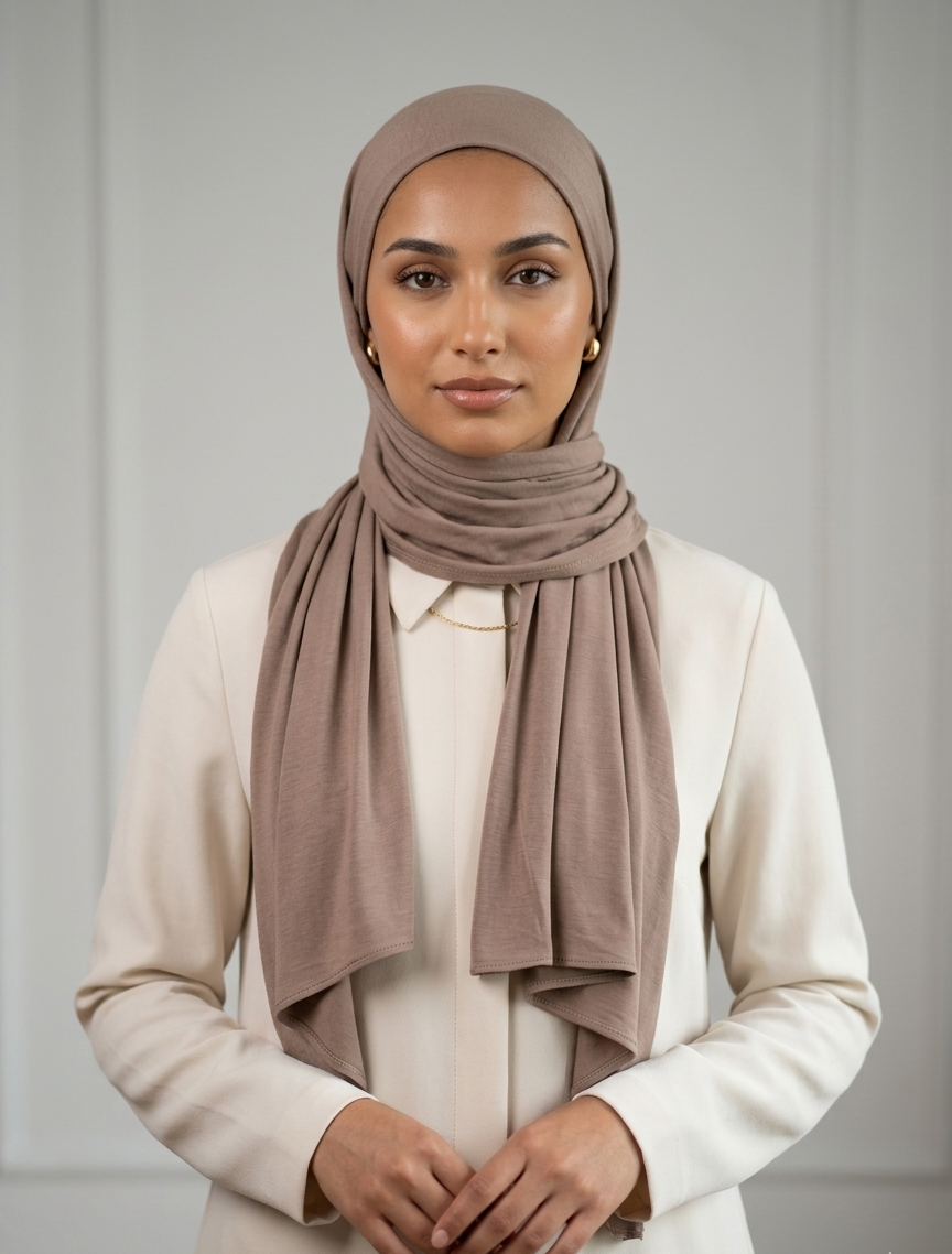 Bamboo Jersey- Haferbeige