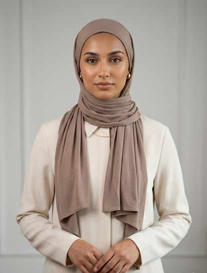 Bamboo Jersey- Haferbeige