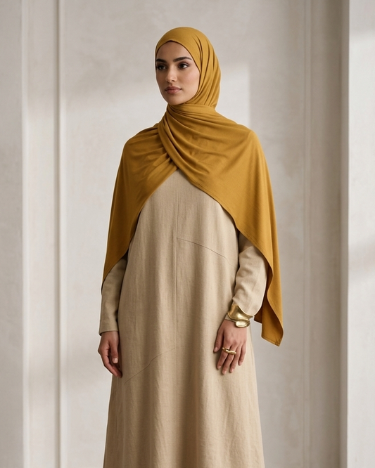Bamboo Jersey-Antikgold