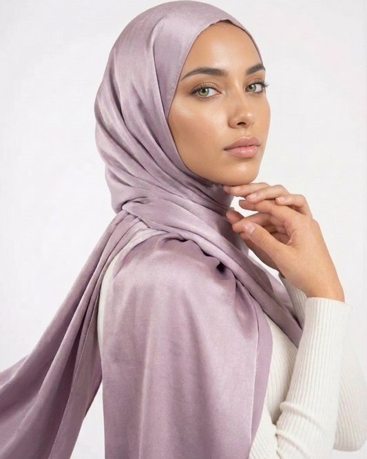 Satin Jersey-Lavender