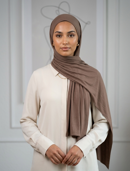 Bamboo Jersey- Edeltaupe