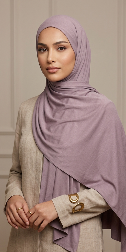 Bamboo Jersey-Lila