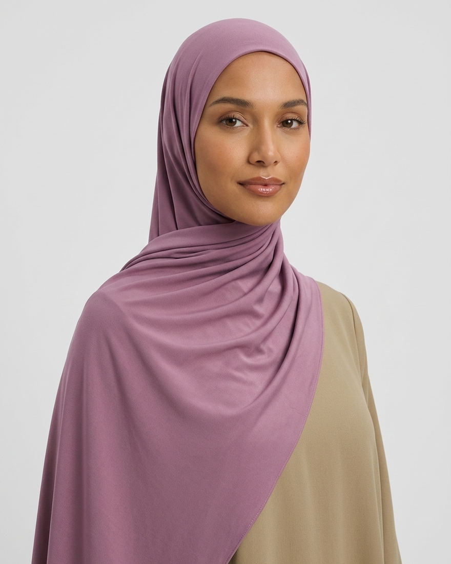 Liquid Jersey-Mauve