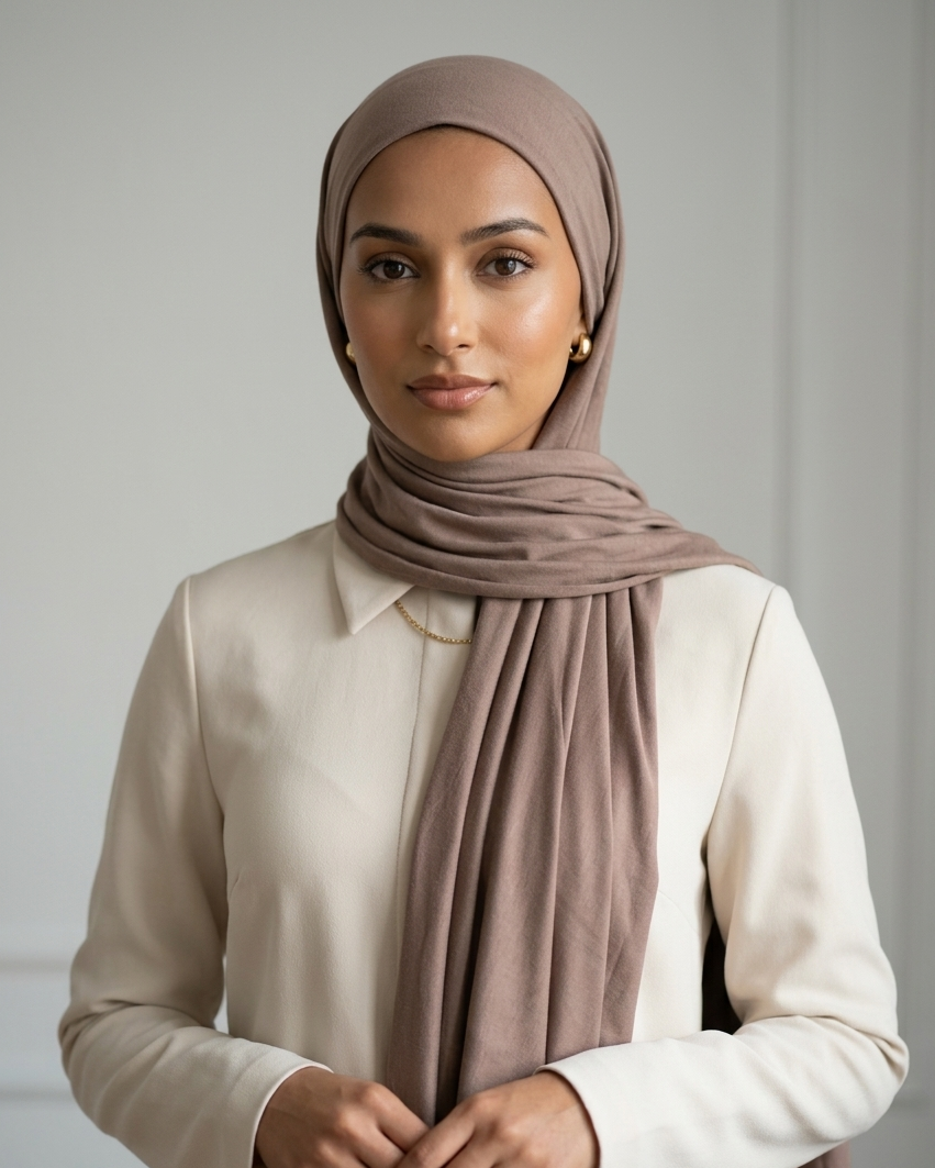 Bamboo Jersey- Edeltaupe