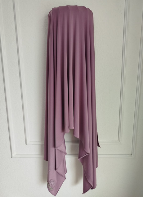 Liquid Jersey-Mauve