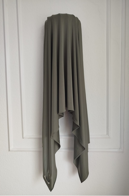 Liquid Jersey-Tiefe Olive