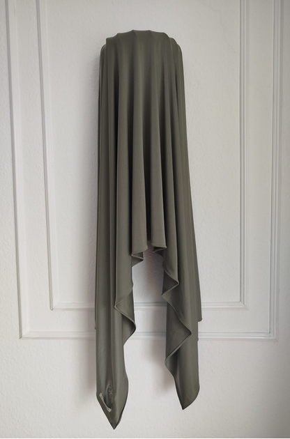 Liquid Jersey-Tiefe Olive