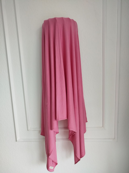Bamboo Jersey- Zuckerwatte-Rosa