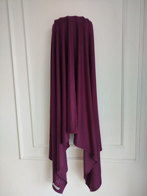 Bamboo Jersey-Edelviolett