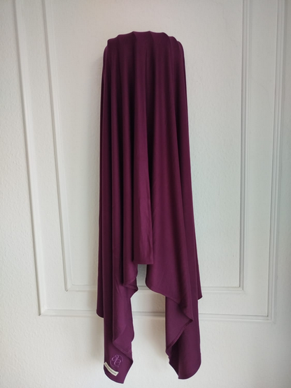 Bamboo Jersey-Edelviolett