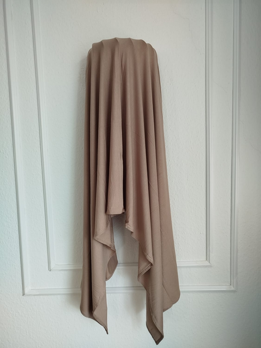 Bamboo Jersey- Haferbeige