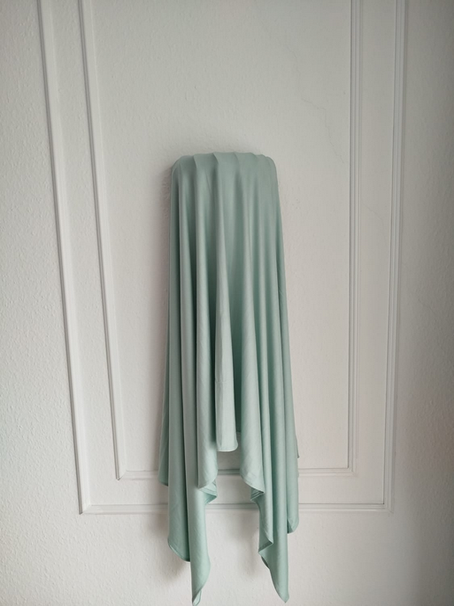 Bamboo Jersey-Eisgrün