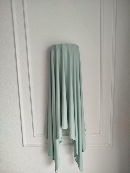 Bamboo Jersey-Eisgrün