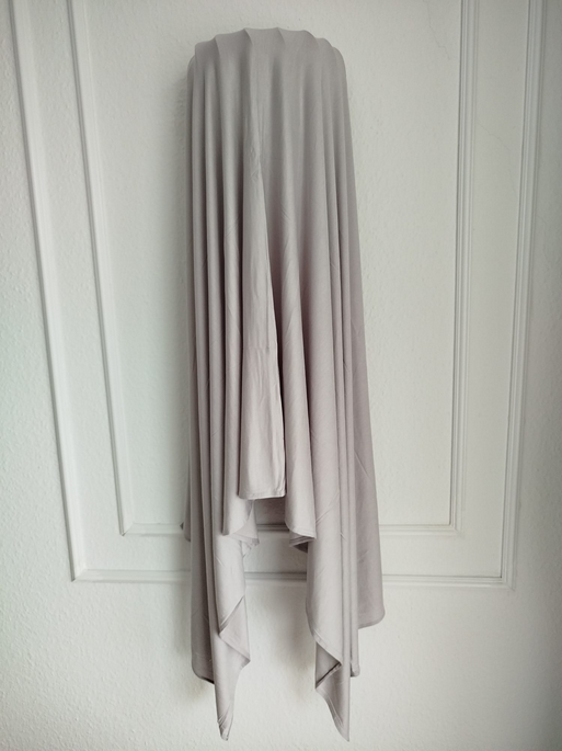 Bamboo Jersey-Perlgrau
