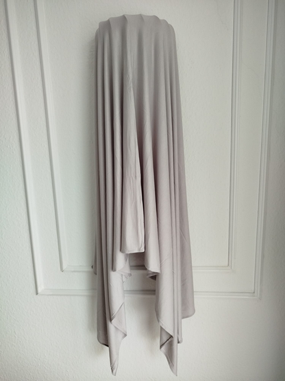 Bamboo Jersey-Perlgrau