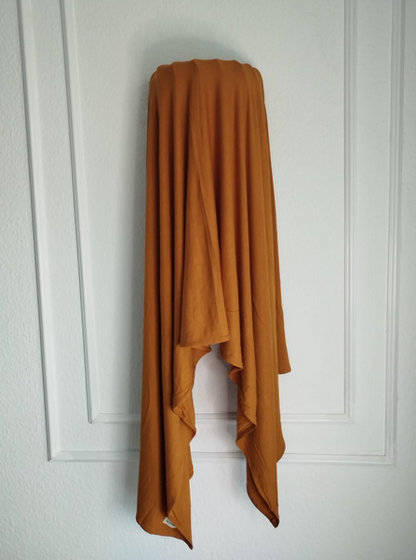 Bamboo Jersey-Senfbraun