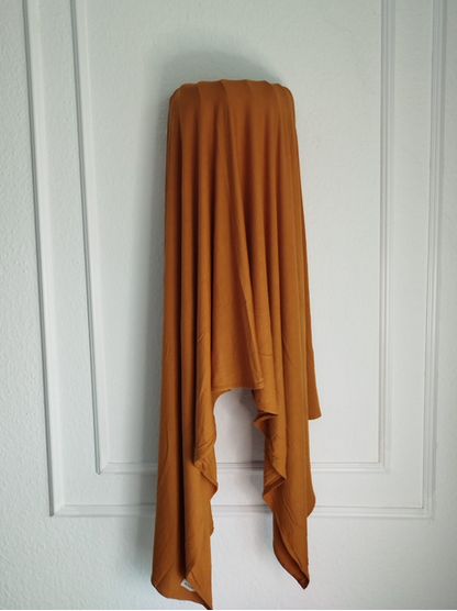 Bamboo Jersey-Senfbraun