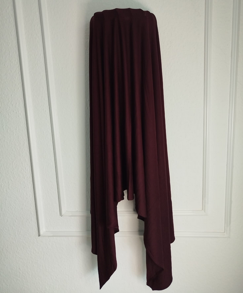Bamboo Jersey-Orientalischer Rubin