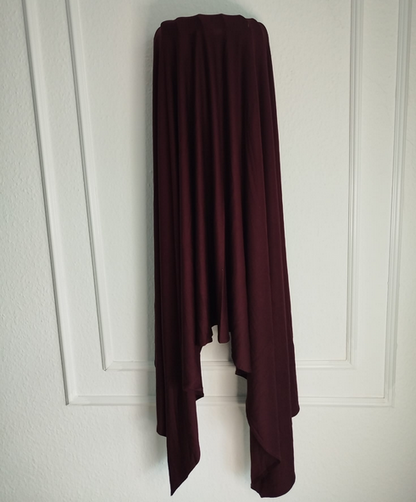 Bamboo Jersey-Orientalischer Rubin