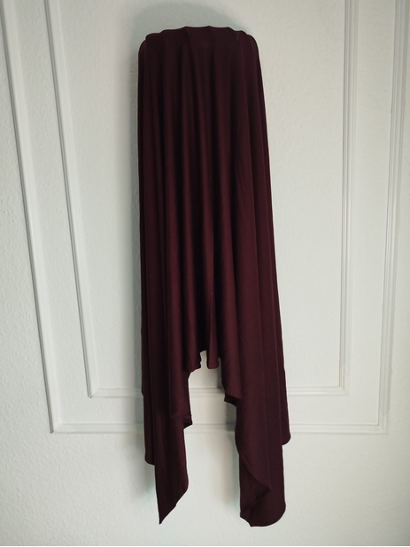 Bamboo Jersey-Orientalischer Rubin