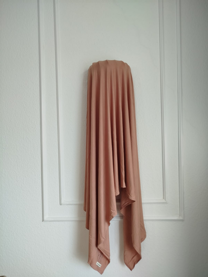 Bamboo Jersey-Desaturiertes Mauve