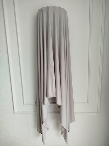Bamboo Jersey-Perlgrau
