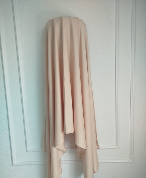 Bamboo Jersey-Light Sand