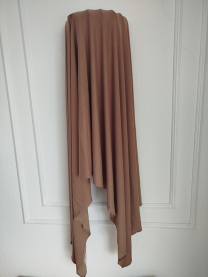 Atmungsaktiver Jersey-Taupe