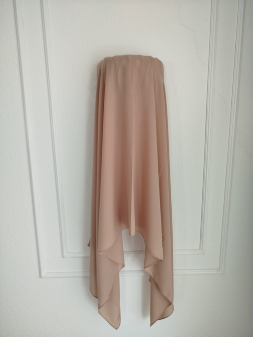 Premium Chiffon-Nude