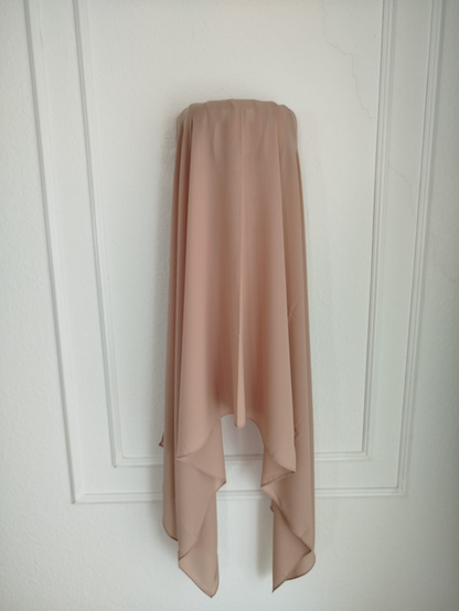 Premium Chiffon-Nude