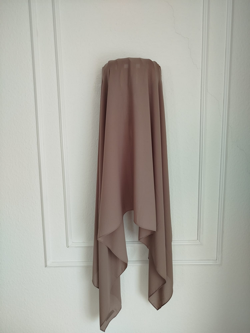 Premium Chiffon-Smoky Orchide