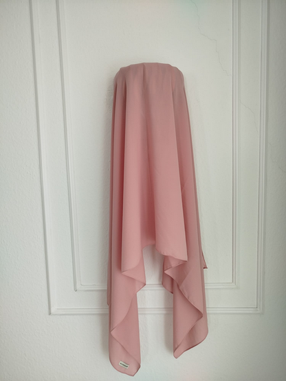 Premium Chiffon-Vintage Rose